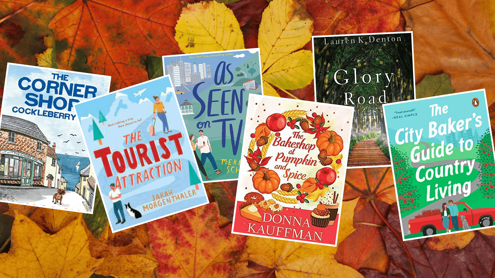 Gilmore Girls Book Recommendations - Cosy Autumnal Books To Read If You Love Gilmore Girls And Want More Of Stars Hollow