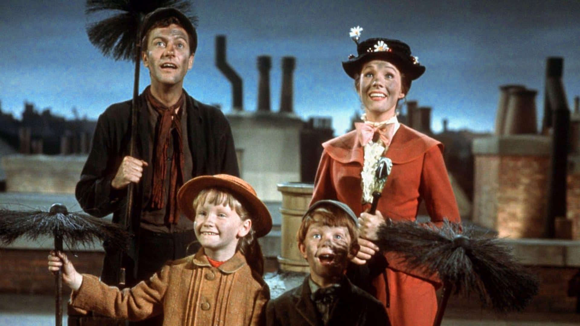 Mary Poppins Movie - 42 Mary Poppins (1964) Movie Facts You Haven't Read Before