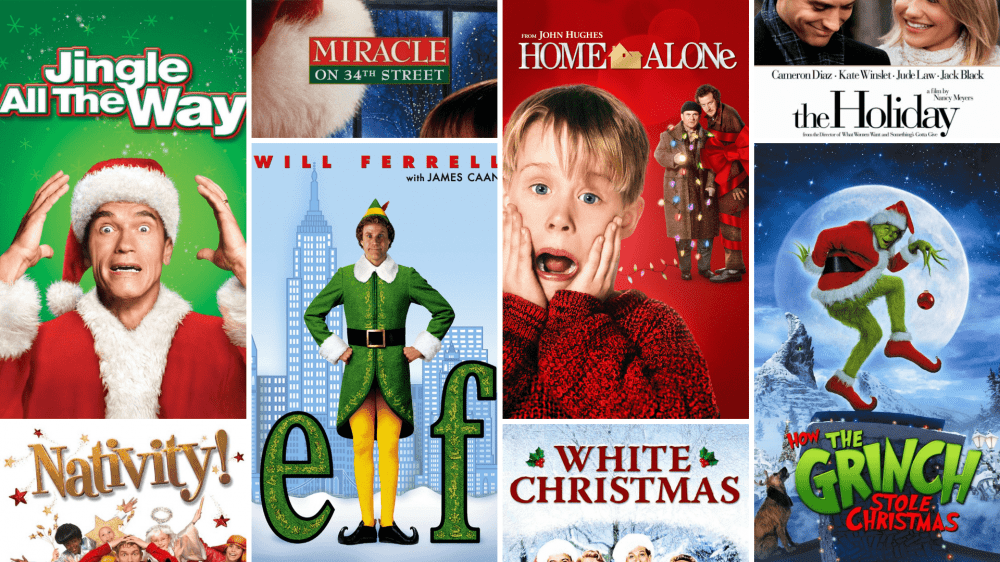 Ultimate List Of Christmas Films - The Ultimate List Of Christmas Films For Festive Film Nights