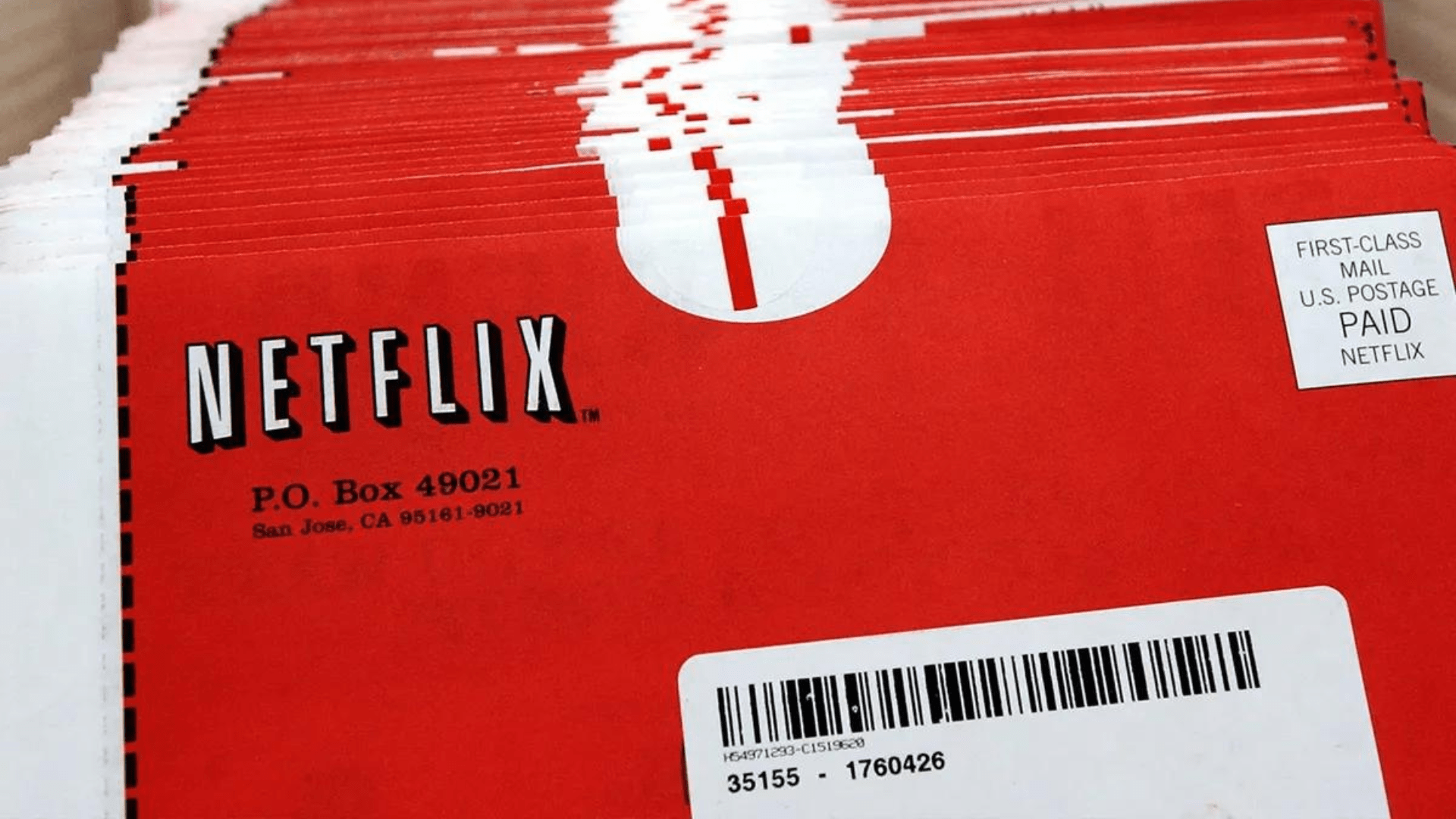 Netflix Red Envelopes - When Netflix Came In The Mail: Goodbye To 25 Years Of Red Envelopes