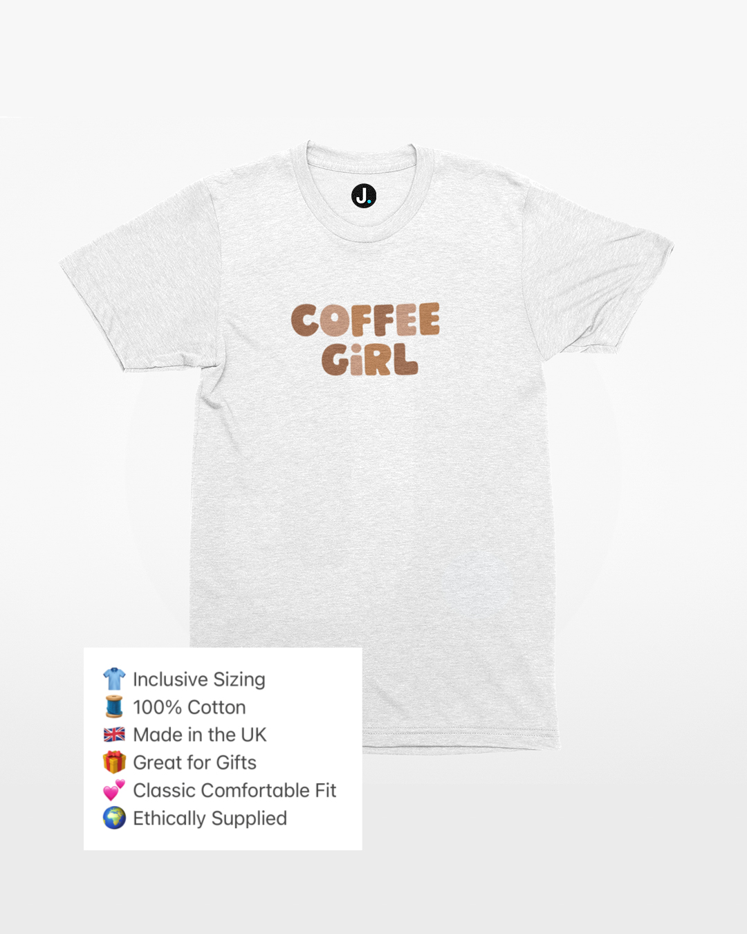 Coffee Girl Aesthetic T-Shirt - Coffee Girl T-Shirt - Coffee Girl Aesthetic T-Shirts