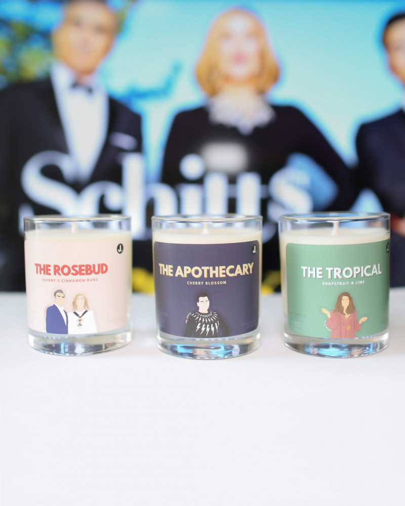 The Apothecary Candle (Cherry Blossom) Schitt's Creek Inspired Candle - Schitt's Creek Inspired Candle