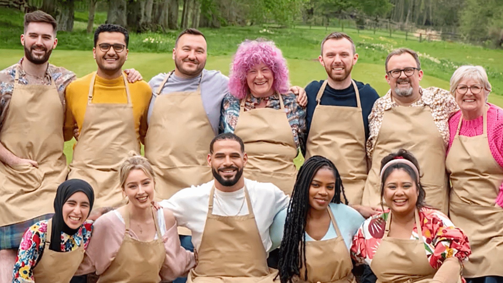 Bake Off Contestants 2022 - Meet The Bakers! Who Is On The Great British Bake Off Season 13?