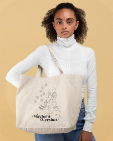 Taylor's Version Tote Bag - Autumnal Girl Taylor Swift Inspired Tote Bag - Swifties Inspired Eras Tour Shopper Tote Bag - Taylor's Version Autumnal Girl Taylor Swift Inspired Tote Bag