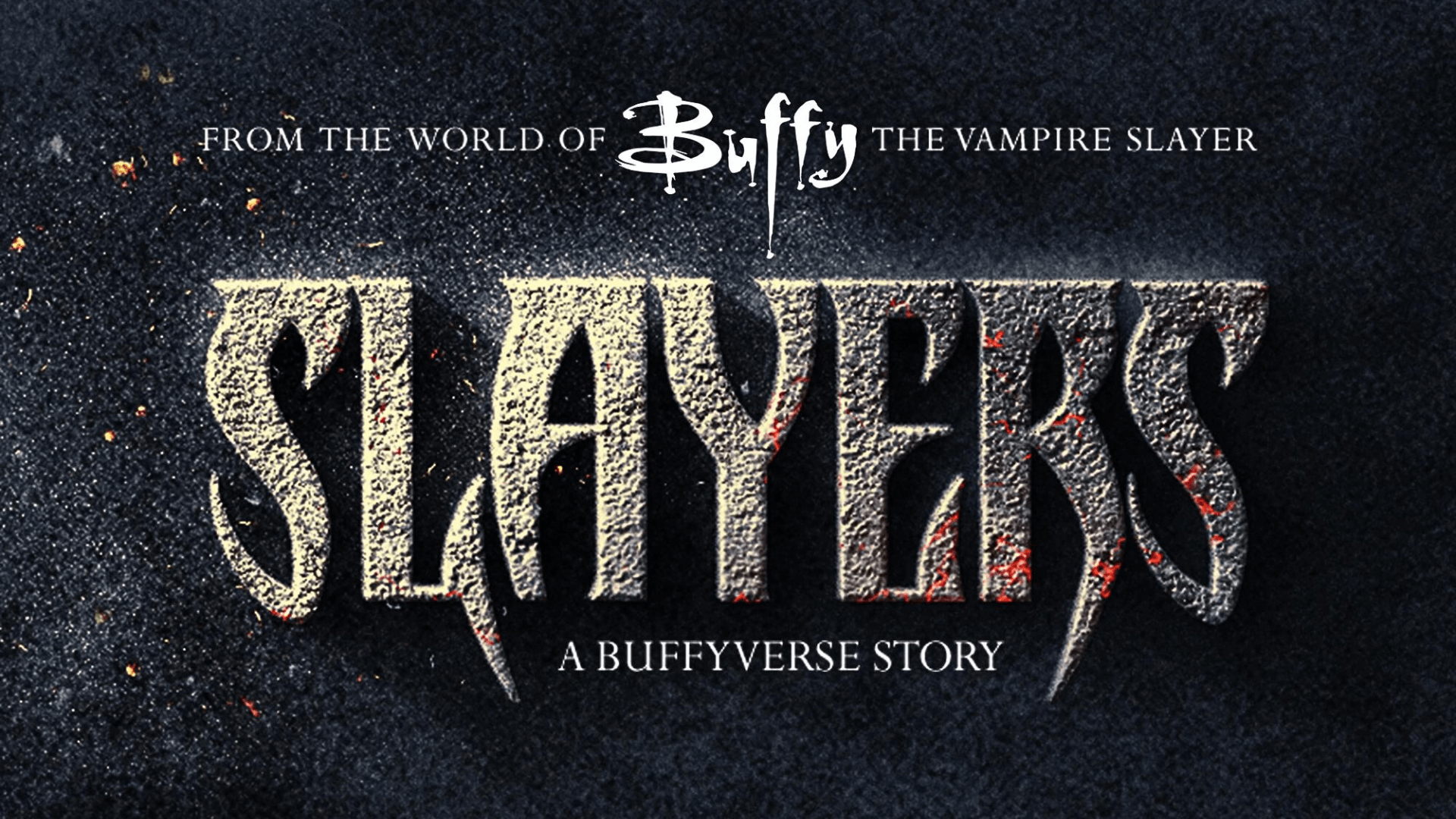 Buffy the Vampire Slayer Slaying Team Die Cut Sticker