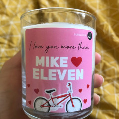 Mike & Eleven (Bubblegum) Stranger Things Inspired Candle